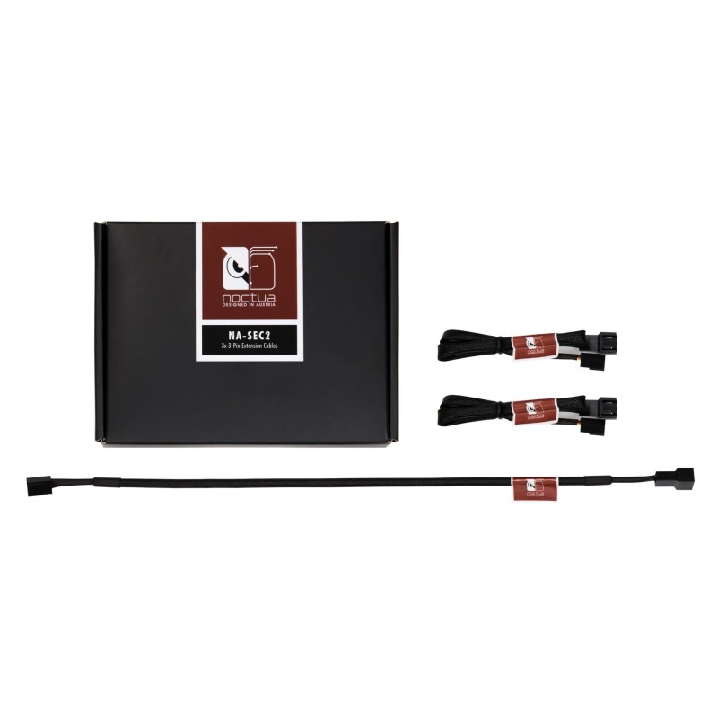 Noctua prodlužovací kabely NA-SEC2 3-Pin