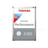Toshiba interní HDD 12TB X300 Performance 3.5" SATA 512MB 7200RPM BULK / OEM