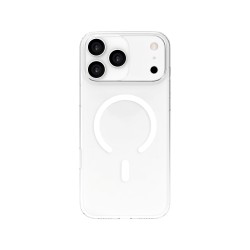 ER Ochranný kryt Mag Slim pro iPhone 17 Pro Max - průhledný