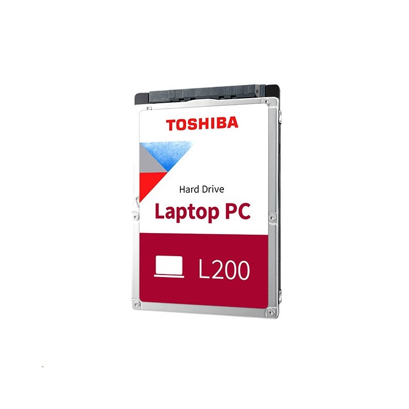 Toshiba interní HDD 2TB L200 Laptop PC (9.5mm) 2.5" SATA 128MB 5400RPM BULK / OEM