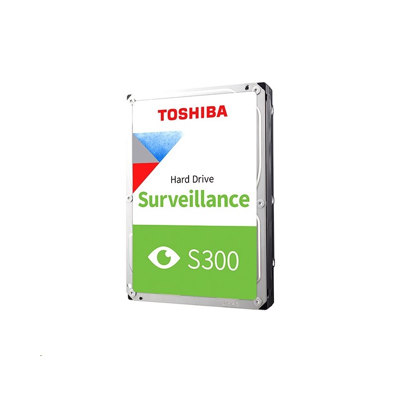 Toshiba interní HDD 2TB S300 Surveillance (SMR) 3.5" SATA 128MB 5900RPM BULK / OEM