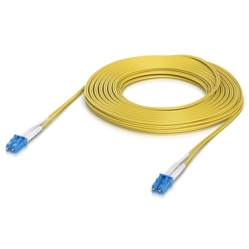 Ubiquiti OS2 Duplex LC UPC Fiber Patch Cable, 15m