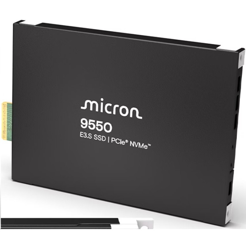 Micron eSSD 9550 MAX 12800GB NVMe™ E3.S (7.5mm) [Single Pack]