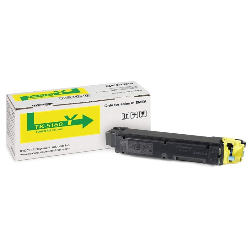 Kyocera Toner yellow na 12 000 A4 (při 5% pokrytí), pro P7040cdn