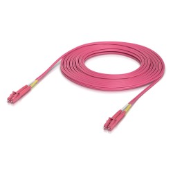 Ubiquiti OM4 Duplex LC UPC Fiber Patch Cable, 100G, 10m