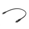 Ubiquiti USB-C Cable with Charge Display, 100W, 30cm