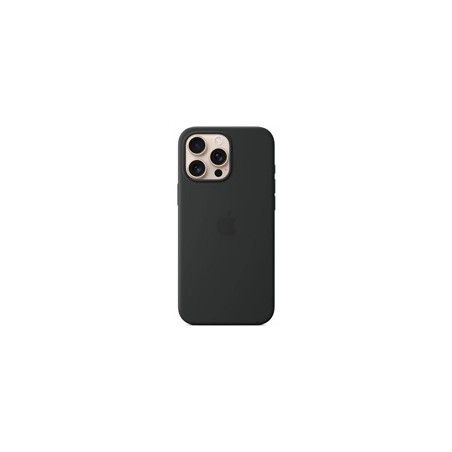 APPLE iPhone 16 Pro Max Silicone Case with MagSafe - Black