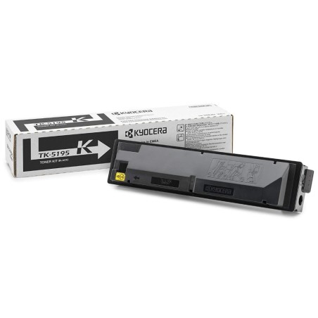 Kyocera Toner černý na 15 000 A4 (při 5% pokrytí), pro TASKalfa 306/307/308ci TK5195K