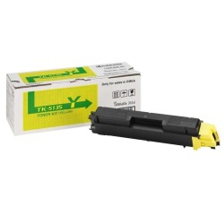 Kyocera Toner yellow na 5 000 A4 (při 5% pokrytí), pro TASKalfa 265ci
