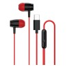 CANYON špunty SEP-5 TYPE-C Red