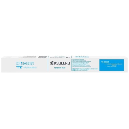 Kyocera Toner cyan na 20 000 A4 (při 5% pokrytí), pro TASKalfa MZ4001ci