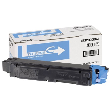 Kyocera Toner cyan (6 000 A4 @ 5%) pro TASKalfa 350/351ci