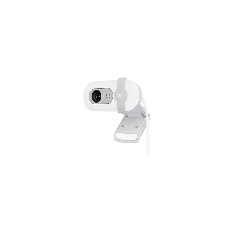 Logitech Brio 100 Full HD webcam - WHITE - EMEA