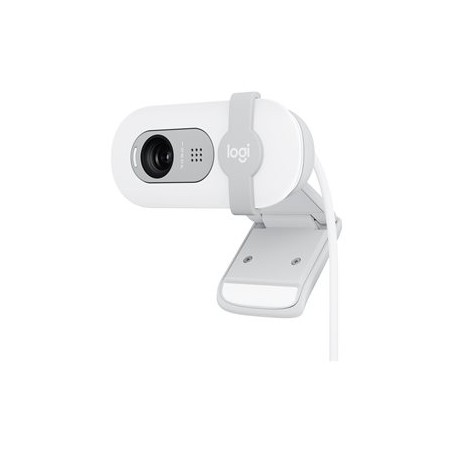 Logitech Brio 100 Full HD webcam - WHITE - EMEA