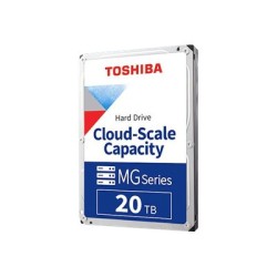 Toshiba interní HDD 20TB Nearline MG Series - Enterprise Capacity 3.5" SATA 6Gbit/s 4kn 512MB 7200RPM