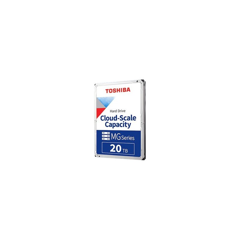 Toshiba interní HDD 20TB Nearline MG Series - Enterprise Capacity 3.5" SATA 6Gbit/s 4kn 512MB 7200RPM