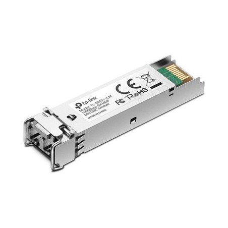 Omada Gigabit Multi-Mode SFP Module SPEC: Multi-mode, MiniGBIC, LC Interface, Up to 550m/275m Distance