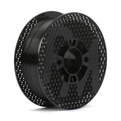 Filament PM tisková struna/filament 1,75 PETG transparentní černá, 1 kg