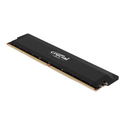 Crucial DDR5 32GB Pro OC DIMM 6400MHz CL40 černá