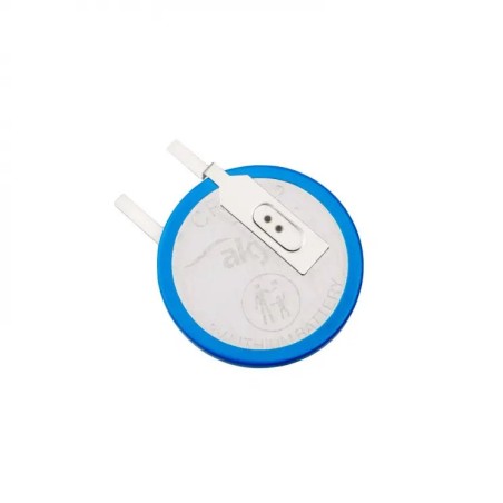 Akyga lithiová baterie CR2032 PT2AS Li-MnO2 3V/210mAh 2-Pin