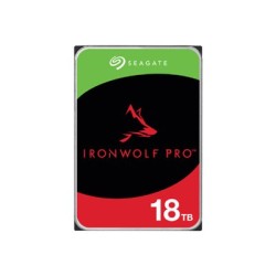 Seagate HDD IronWolf Pro NAS 3.5'' 18TB - 7200rpm/SATA-III/256MB
