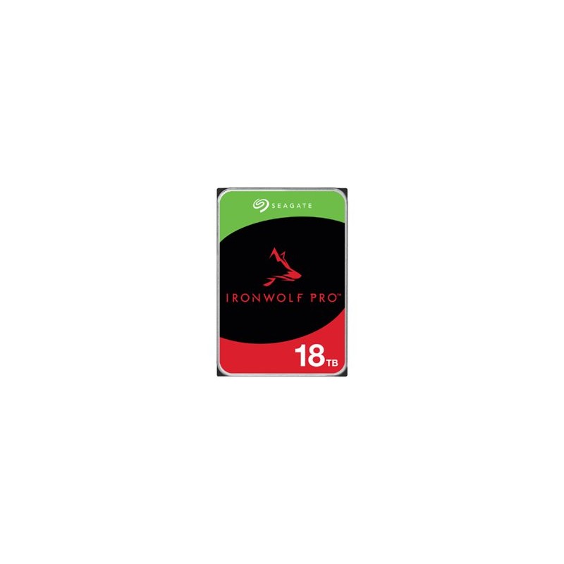 Seagate HDD IronWolf Pro NAS 3.5'' 18TB - 7200rpm/SATA-III/256MB