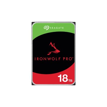 Seagate HDD IronWolf Pro NAS 3.5'' 18TB - 7200rpm/SATA-III/256MB