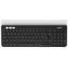 Logitech K780 Multi-Device Wireless Keyboard - DARK GREY/SPECKLED WHITE - UK - INTNL