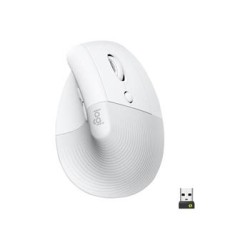 Logitech Wireless Mouse Lift for Business, off-white / pale grey