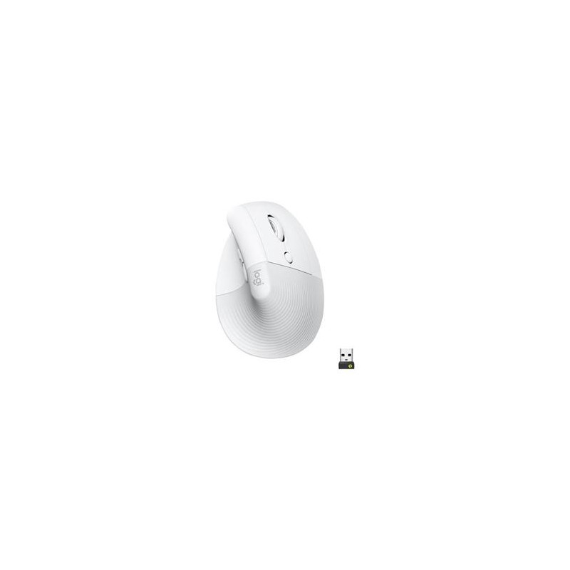 Logitech Wireless Mouse Lift for Business, off-white / pale grey