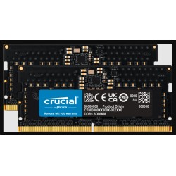 Crucial DDR5 16GB (2x8GB) SODIMM 4800MHz CL40