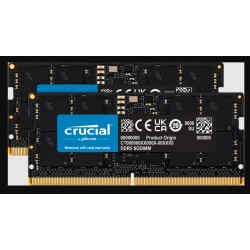 Crucial DDR5 32GB (2x16GB) SODIMM 4800MHz CL40