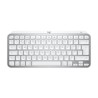 Logitech MX Keys Mini For Mac Minimalist Wireless Illuminated Keyboard - PALE GREY - UK - EMEA