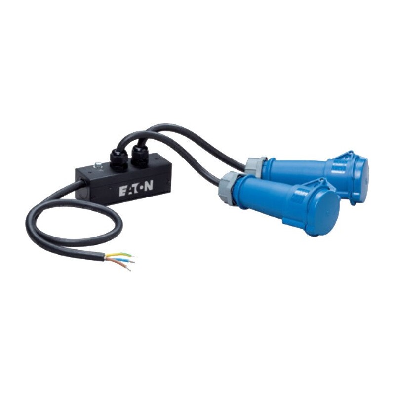 EATON výstupní kabel, 32A - 2x32A EN60309