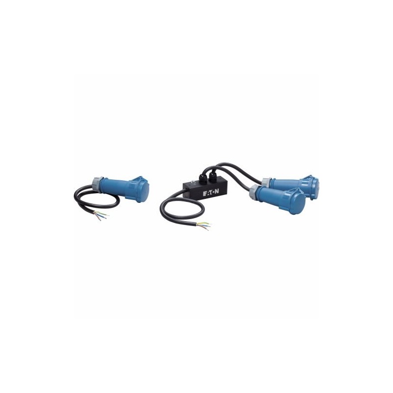 EATON výstupní kabel 9PX, 2x výstup, 10A - 1.8m