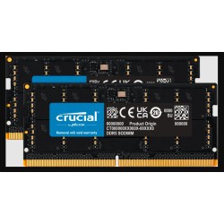 Crucial DDR5 64GB (2x32GB) SODIMM 4800MHz CL40