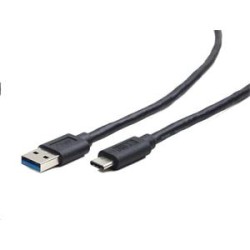 Gembird kábel USB 3.0 (AM) na USB 3.1 (CM), 0.5 m, čierny