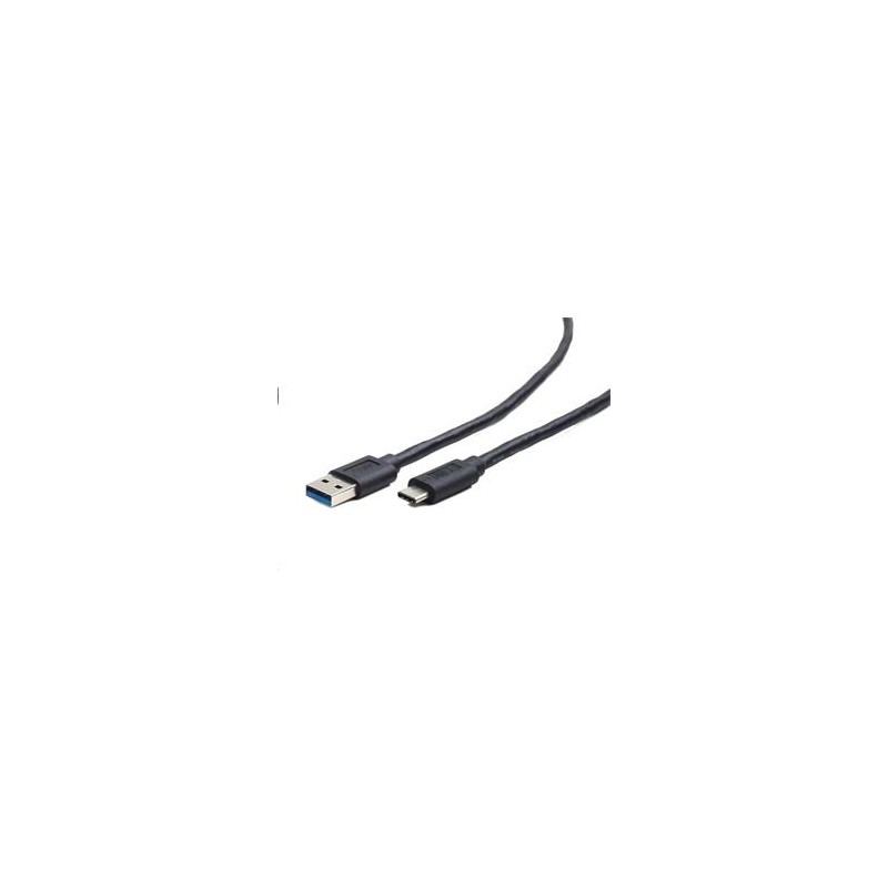 Gembird kábel USB 3.0 (AM) na USB 3.1 (CM), 0.5 m, čierny