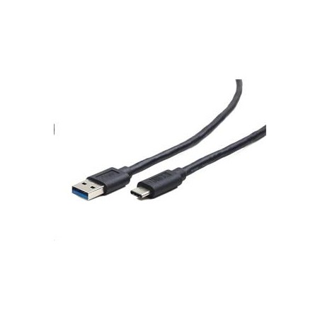 Gembird kábel USB 3.0 (AM) na USB 3.1 (CM), 0.5 m, čierny
