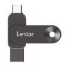 Lexar USB Flash disk 1TB JumpDrive D500 Dual Type-C a Type-A USB 3.2 Gen1 (čtení/zápis: 400/360MB/s)