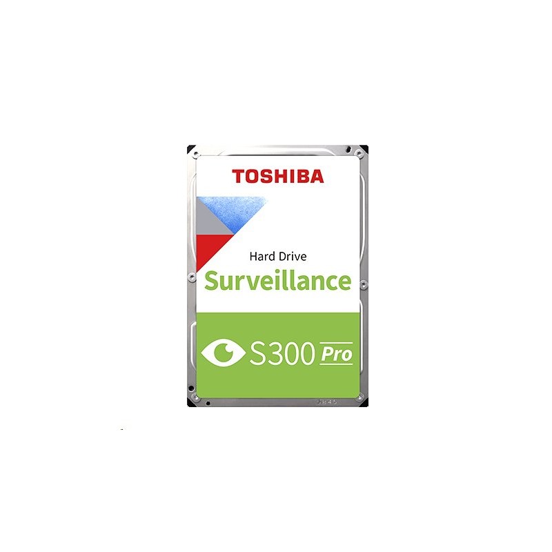 Toshiba interní HDD 8TB S300 Pro Surveillance (CMR) 3.5" SATA 512MB 7200RPM BULK / OEM