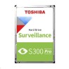 Toshiba interní HDD 8TB S300 Pro Surveillance (CMR) 3.5" SATA 512MB 7200RPM BULK / OEM