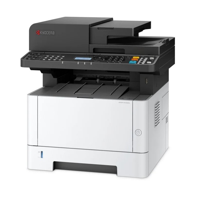 Kyocera ECOSYS MA4000fx, MFP, laserová, černo-bílá, A4, duplex, 1200x1200, ADF, RJ-45, USB