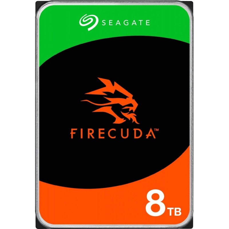 Seagate FireCuda HDD 8TB 3.5" SATA 7200RPM ST8000DXA01