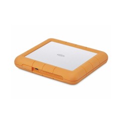 LaCie HDD Externí Rugged RAID Shuttle 2.5" 8TB - USB-C, Oranžová
