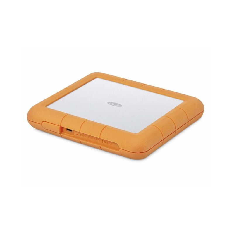 LaCie HDD Externí Rugged RAID Shuttle 2.5" 8TB - USB-C, Oranžová