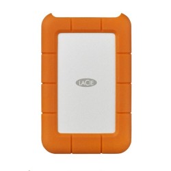 LaCie HDD Externí Rugged Secure 2.5" 2TB - USB-C, Oranžová