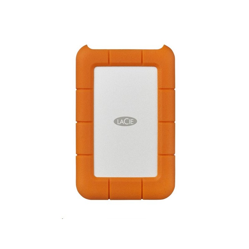 LaCie HDD Externí Rugged Secure 2.5" 2TB - USB-C, Oranžová