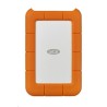 LaCie HDD Externí Rugged Secure 2.5" 2TB - USB-C, Oranžová