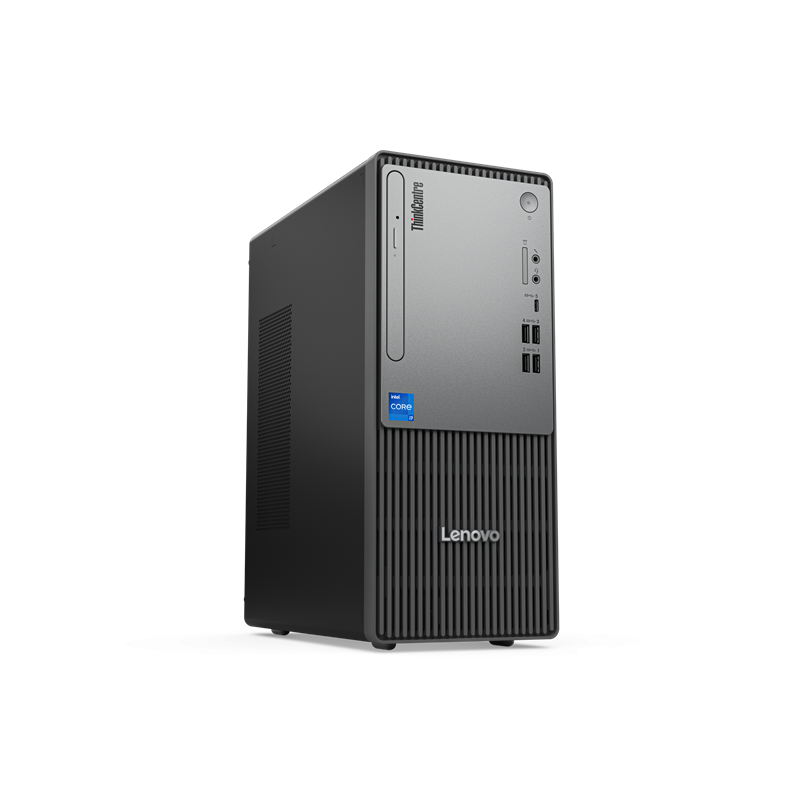 Lenovo ThinkCentre neo 50t Gen 5, Tower, i5-14400, UHD 730, 16GB, 512GB, W11P, černá, 3R